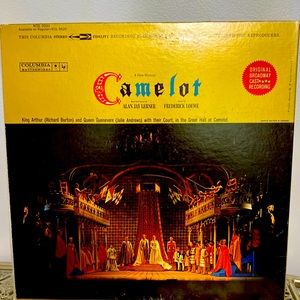 Camelot Richard Burton Julie Andrews Columbia 360 Sound Stereo KOS 2031 Origina